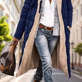 Women's Reversible Hooded Cashmere Blend Jacket