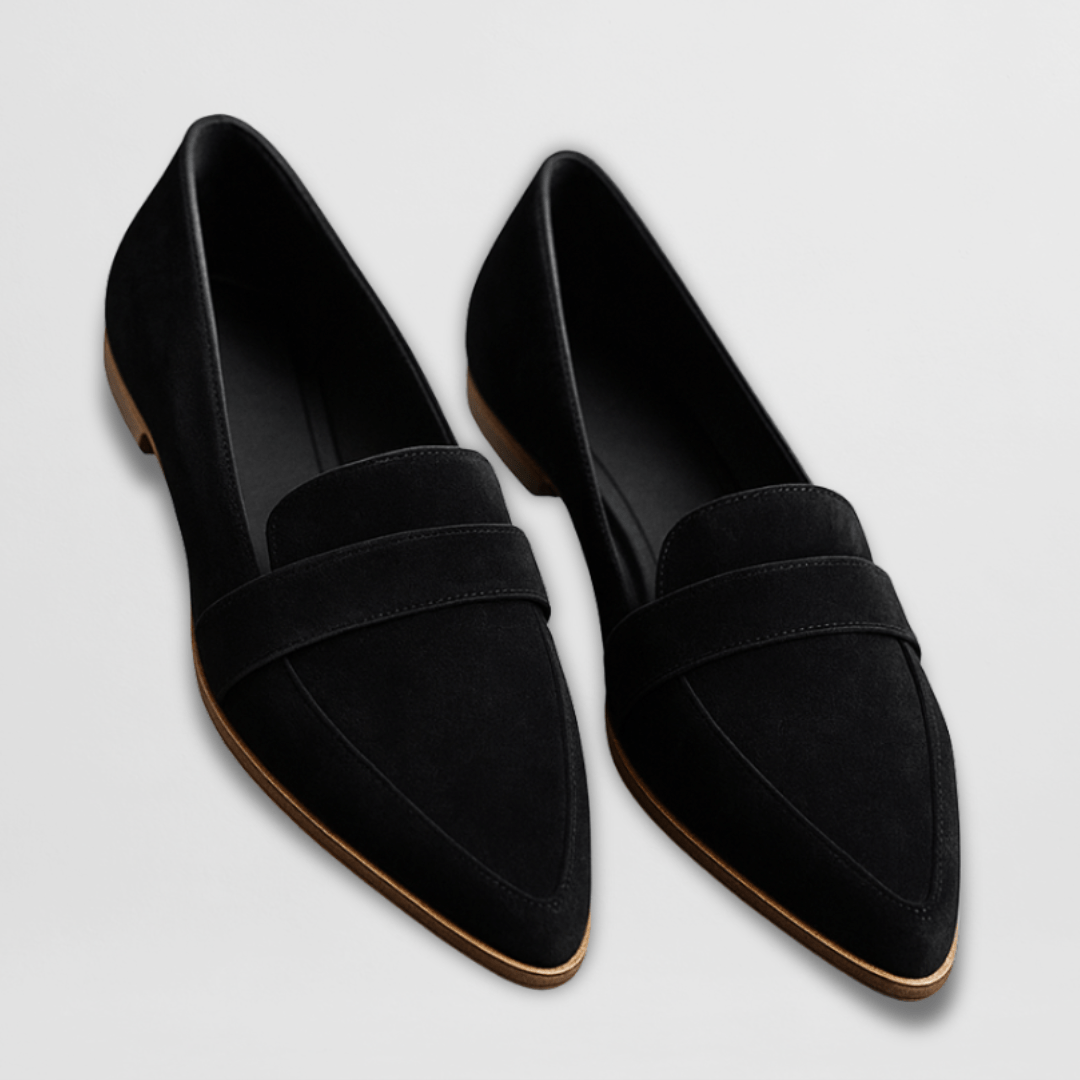Sorellea Suede Loafers – Soft, Cushioned and Comfortable for Everyday Wear