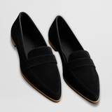 Sorellea Suede Loafers – Soft, Cushioned and Comfortable for Everyday Wear