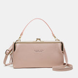 Women's Compact Crossbody Phone Bag with Zip
