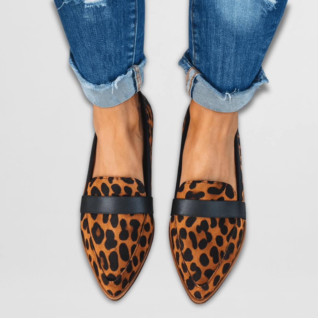 Sorellea Suede Loafers – Soft, Cushioned and Comfortable for Everyday Wear