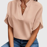 Beatrix | Soft V Neck Blouse