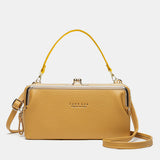 Women's Compact Crossbody Phone Bag with Zip