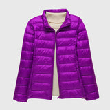 Hooded Lightweight Quilted Puffer Jacket