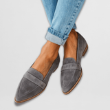 Sorellea Suede Loafers – Soft, Cushioned and Comfortable for Everyday Wear
