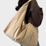 Large Slouchy Shoulder Tote Bag