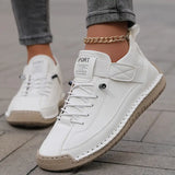 Casual Lace Up Walking Trainers