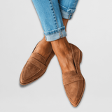 Sorellea Suede Loafers – Soft, Cushioned and Comfortable for Everyday Wear