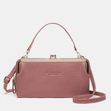 Women's Compact Crossbody Phone Bag with Zip