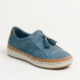Women's Knit Slip-On Shoes with Cushioned Sole