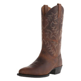 Embroidered Western Knee High Boots