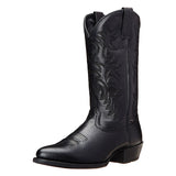 Embroidered Western Knee High Boots