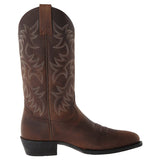 Embroidered Western Knee High Boots
