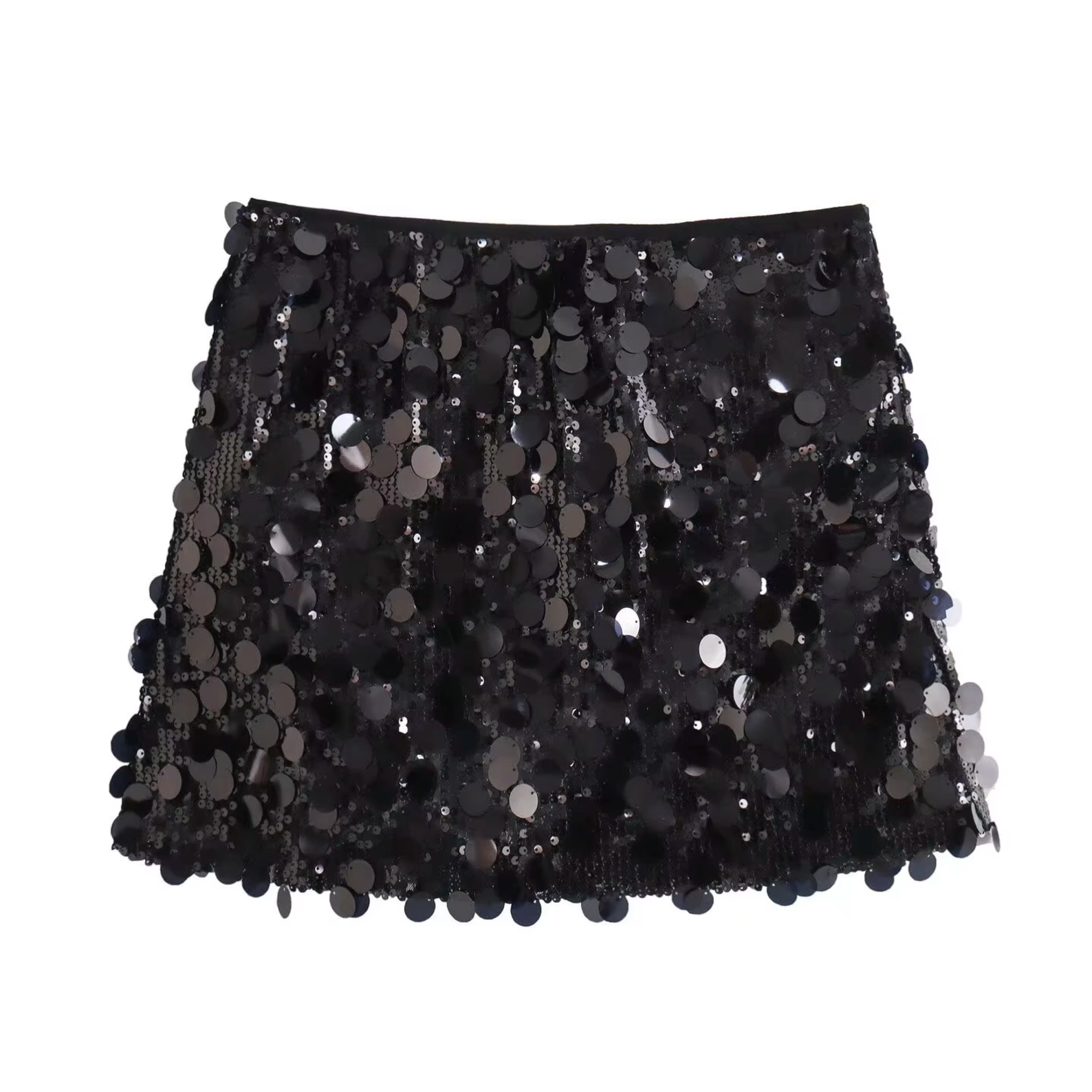 Sequin Mini Skirt