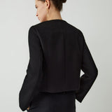 Cropped Jacket with Gold-Tone Buttons – Tailored, Elegant and Effortlessly Versatile