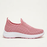Women's Breathable Cushioned Slip-On Trainers