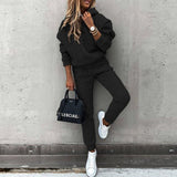 Women's Hoodie and Jogger Set Thick Soft Fabric