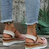 Mary Jane Platform Slingback Shoes