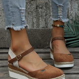 Mary Jane Platform Slingback Shoes