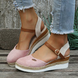 Mary Jane Platform Slingback Shoes
