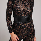 Vivienne | Tailored Lace Jumpsuit