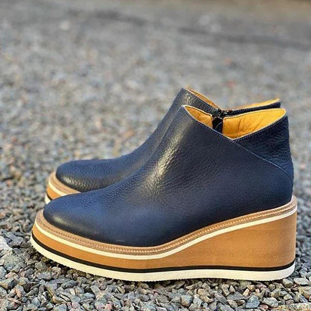 Platform Chelsea Ankle Boots