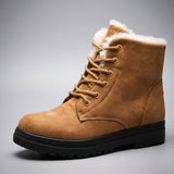 Women's Faux Leather Side Zip Ankle Boots