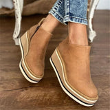 Platform Chelsea Ankle Boots