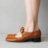 Genuine Leather Sandals – Ergonomic Comfort for Casual and Dressy Occasions
