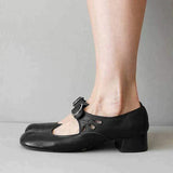Genuine Leather Sandals – Ergonomic Comfort for Casual and Dressy Occasions