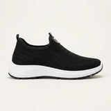 Women's Breathable Cushioned Slip-On Trainers