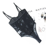 Lace Corset Bustier Cami Top
