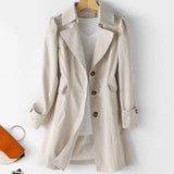 Chamora Women's Trench Coat