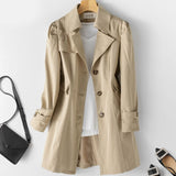 Chamora Women's Trench Coat