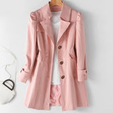 Chamora Women's Trench Coat