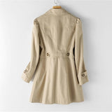 Chamora Women's Trench Coat
