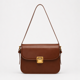 Women's Compact Shoulder Bag with Adjustable Strap