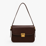 Women's Compact Shoulder Bag with Adjustable Strap
