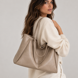Women's Spacious Minimalist Everyday Shoulder Bag