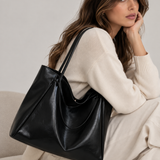 Women's Spacious Minimalist Everyday Shoulder Bag