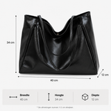 Women's Spacious Minimalist Everyday Shoulder Bag