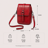 Women's Compact Crossbody Bag with Adjustable Strap