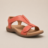 Cross Strap Adjustable Flat Sandals