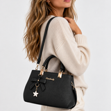 Women's Bow and Star Charm Handbag