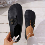 Women's Cushioned Sole Slip-On Everyday Flats