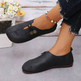 Women's Cushioned Sole Slip-On Everyday Flats