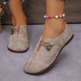 Women's Cushioned Sole Slip-On Everyday Flats