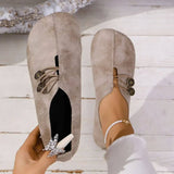 Levoire | Cushioned Sole Everyday Flat