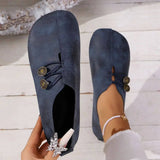 Women's Cushioned Sole Slip-On Everyday Flats