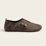 Women's Cushioned Sole Slip-On Everyday Flats